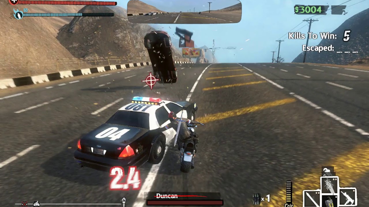 Road Redemption - David Dunn No Guns Campaign Playthrough