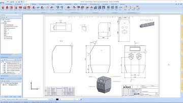 HiCAD 2018 SP2 | ShortClips: Schnittstellenausgabe für DXF