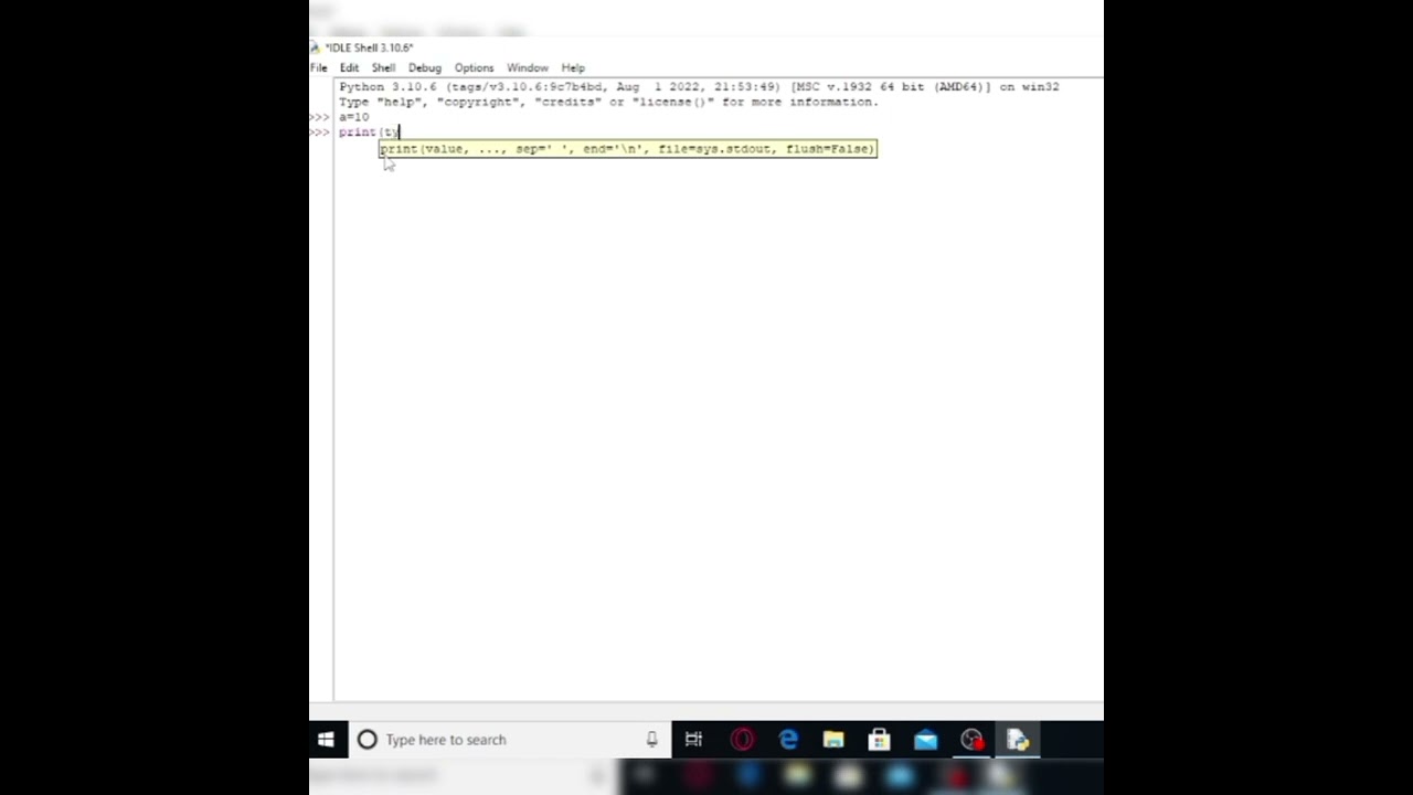 Python Data Types தமிழில் 
