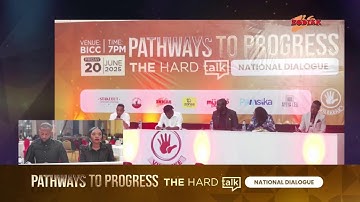 ZodiakTv | PATHWAYS TO PROGRESS NATIONAL DIALOGUE