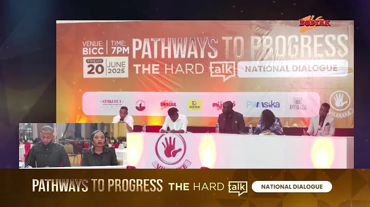 ZodiakTv | PATHWAYS TO PROGRESS NATIONAL DIALOGUE