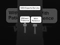 SEO Experts Be like Patience and without Patience. #seo #seoexperts #haideraliseo