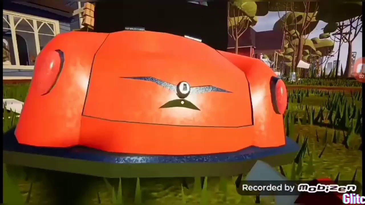 Hello neighbor машина
