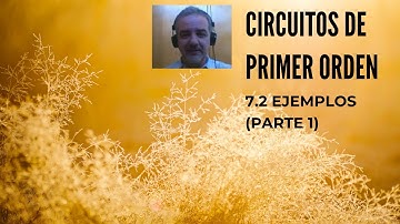 7.2 Ejemplos de análisis de circuitos de primer orden (Parte 1)