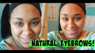 NYX Eyebrow Pencil Review!| MayaJeanne