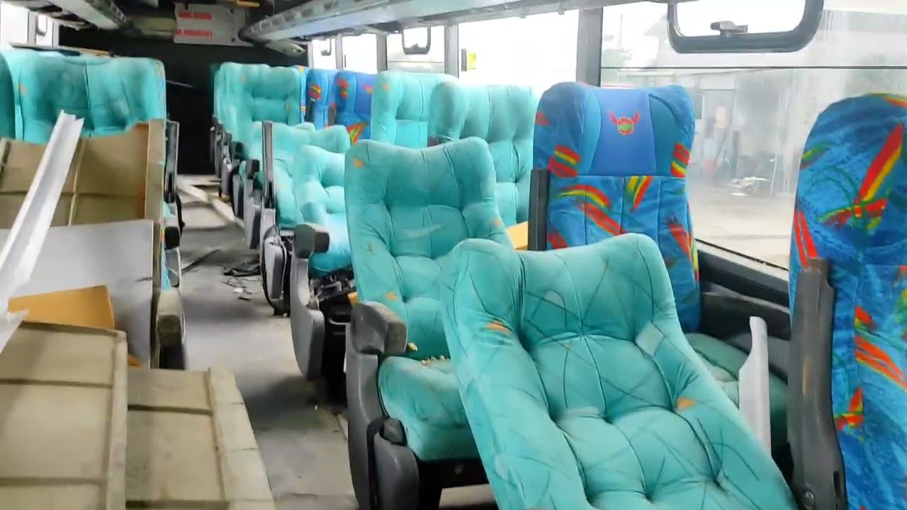 ASI LO ENCONTRAMOS DESPUES DE 1 AÑO AL PRIMER BUS DOBLE PISO EN ECUADOR #marcopolo #scania #bus
