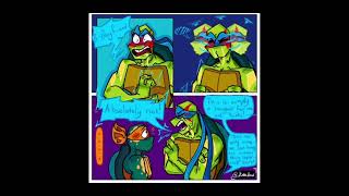 ROTTMNT // change of plans // comic dub (being voiced by me)
