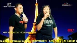 Cover Ayip Rafansyah - Kembang Pesi | Ngenteni Sahur | 9 april 2022 [ HIBURAN]
