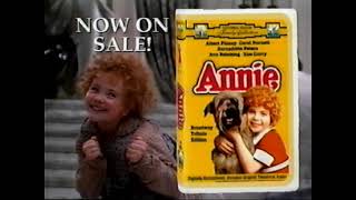 Vhs Trailer - Annie 1982