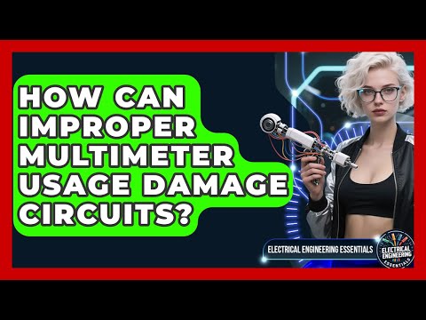 How Can Improper Multimeter Usage Damage Circuits? - Electrical Engineering Essentials