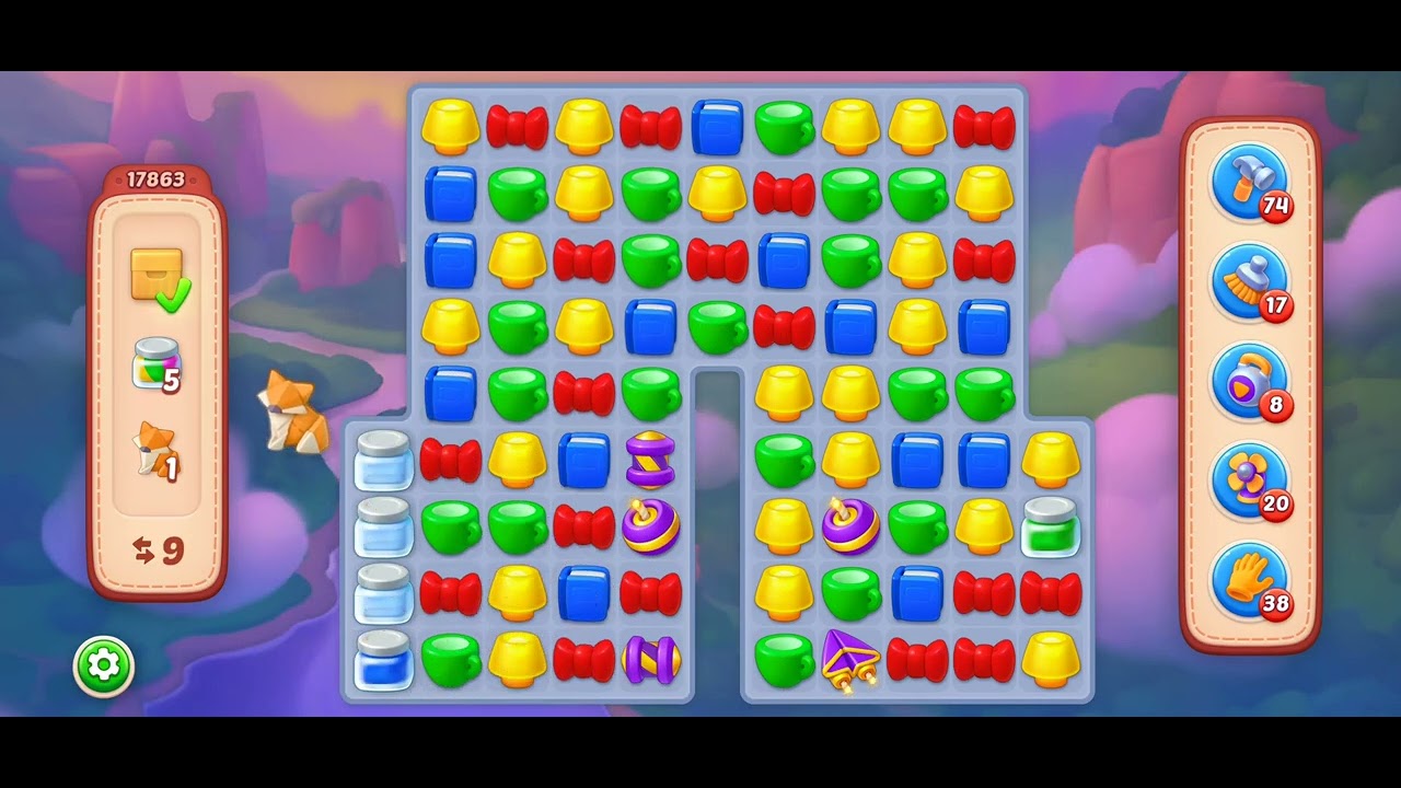 Homescapes Level 17863 - YouTube