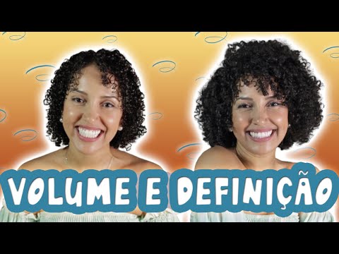COMO FAÇO PARA DAR VOLUME SEM PERDER DEFINIÇÃO