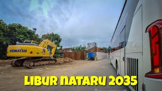 Ramp Off Tol Jogja-Solo Ruas Kronggahan Tetap Digarap Saat Libur Nataru 2025