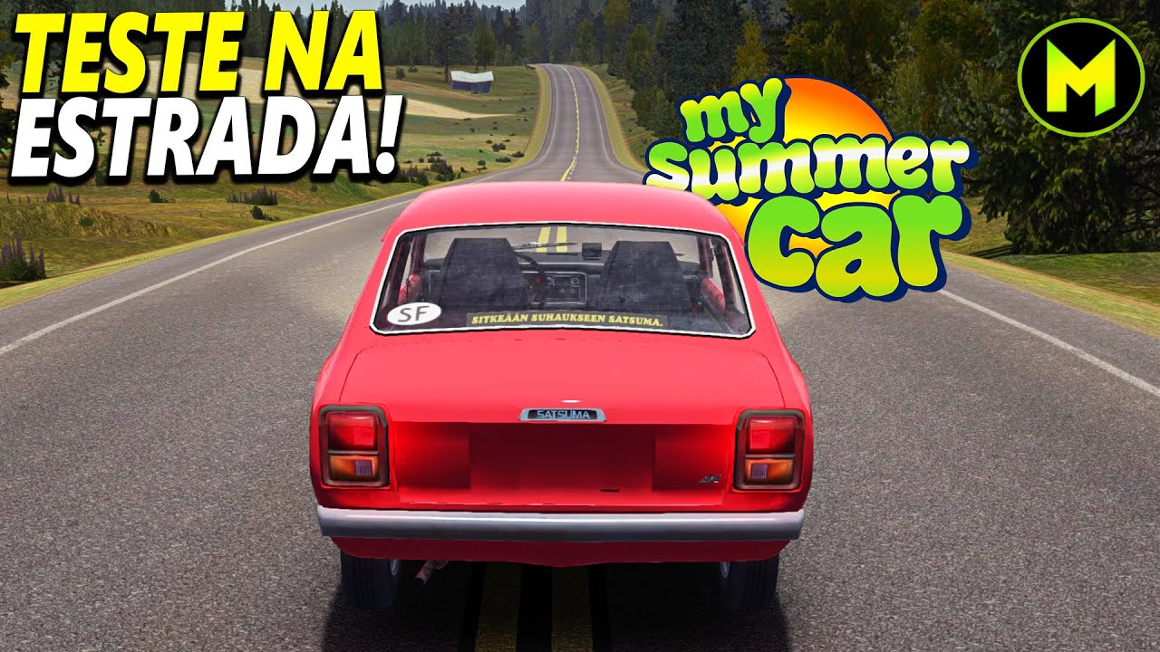 MONTAGEM DO SATSUMA FINALIZADA! PRIMEIRO TESTE NA ESTRADA! FUI NO