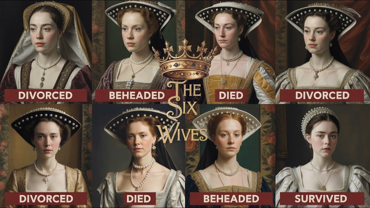 Henry VIII's Six Wives Explained: The Marriages That Changed England Forever