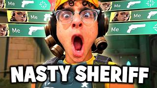 Dropping 30 KILLS ON RAZE WITH THE CRAZIEST SHERIFF PLAY EVER!