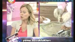 Yeme Bozuklukları - Uzman Psikolog Şebnem TÜRKDALI - EGE TV 1/2