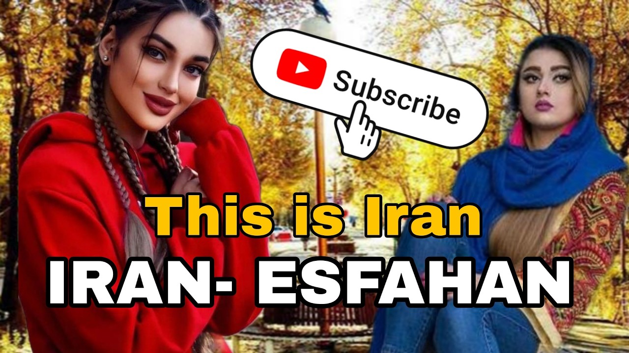 Walking Takhti Street in Isfahan, Iran 🇮🇷 | Authentic Urban Walk & Local Life (4K Street Tour)