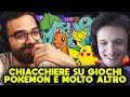 DARIO MOCCIA e ZANO PARLANO DI GIOCHI, POKEMON E NON SOLO...
