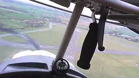 Microlight C42 Side Slip