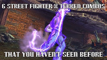 6 SFxT Combos You Haven