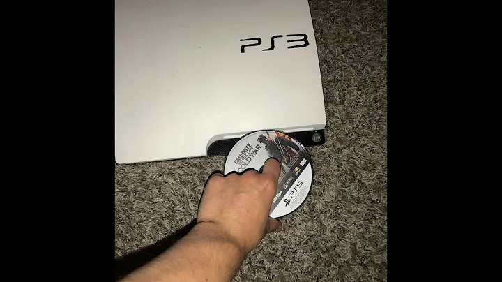 Putting a PS5 Disc in a PS3!! OMG CRAZY!!