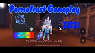 ❄️☃️Permafrost Gameplay ☃️❄️|| survive the killer Roblox