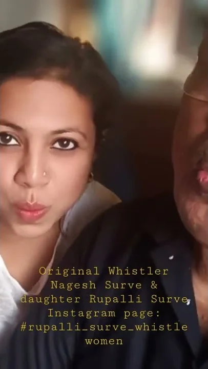 Arre re arre-Original Whistler Nagesh Surve&daught...