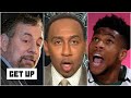 'No way in hell' does Giannis leave the Bucks for the Knicks - Stephen A. | Get Up