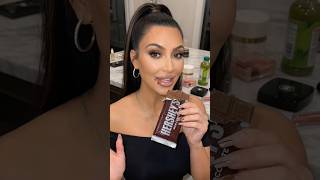 Kim Kardashian‘s first time having chocolate #kimkardashian #kimkardashianfamily