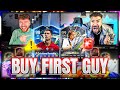 SKANDAL ⚠ BUY FIRST GUY macht HILFLOS ☠ EA FC 24 CHALLENGE 🚨