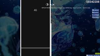 SAMString - Aqua Cycle [7K - hard lvl 108]