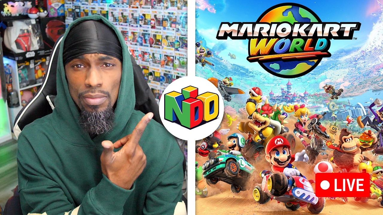 🔴 LIVE Stream | Sub KNOCKOUT! #mariokart #live #fyp