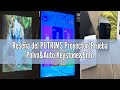 Reseña del PUTRIMS Proyector[Prueba Polvo&amp;Auto Keystone&amp;Enfoque un Botón] MiniProyector Portátil 4K