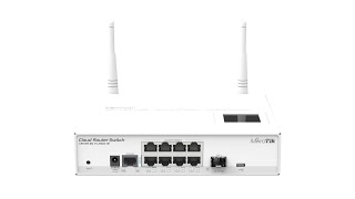 Mikrotik Cloud Router Switch 109-8G-1S-2Hnd-In Quick Unboxing & Specifications Hd