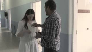 The Darkside (2013) - Behind the Scenes: Shari Sebbens