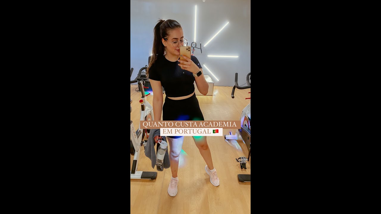 Quanto custa academia em Portugal 🇵🇹