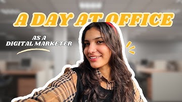 A Day at My Office | GroupM Media | As a Digital Marketer