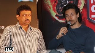 Tiger Shroff BREAKS SILENCE on RGV's comment