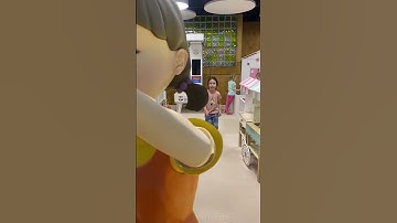 Thumbnail of Squid Game Red Light Green Light in real life #shorts #squidgame #tiktok