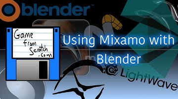 Using Mixamo With Blender