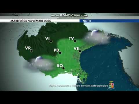 Video TGR Meteo | Veneto | 3 novembre 2025
