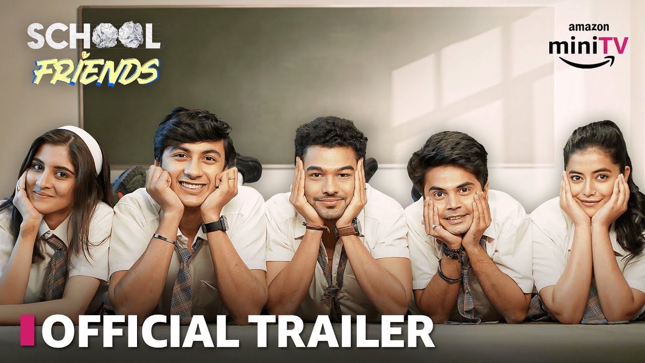 School Friends  Official Trailer  alrightsquad   Streaming Now  Rusk Studios  Amazon miniTV