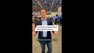 First look at Super Bowl 60 in San Francisco