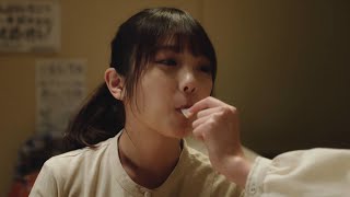 乃木坂46 与田祐希、遠藤さくらの励ましにニッコリ　ブルボン「フェットチーネグミ」WEBムービー『迷ったら、、』season1第6話