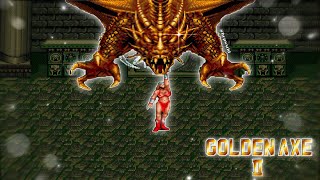 Golden Axe 2 | Stage 2: Ancient Ruins (Hard) | SEGA Genesis Classics