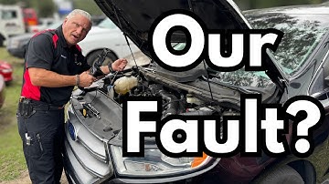 We Did The Timing Chain On This Ford Edge 1 Year Ago & Now It’s Back With Issues… 