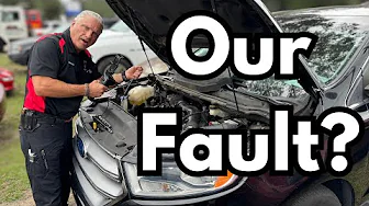 We Did The Timing Chain On This Ford Edge 1 Year Ago & Now It’s Back With Issues… 