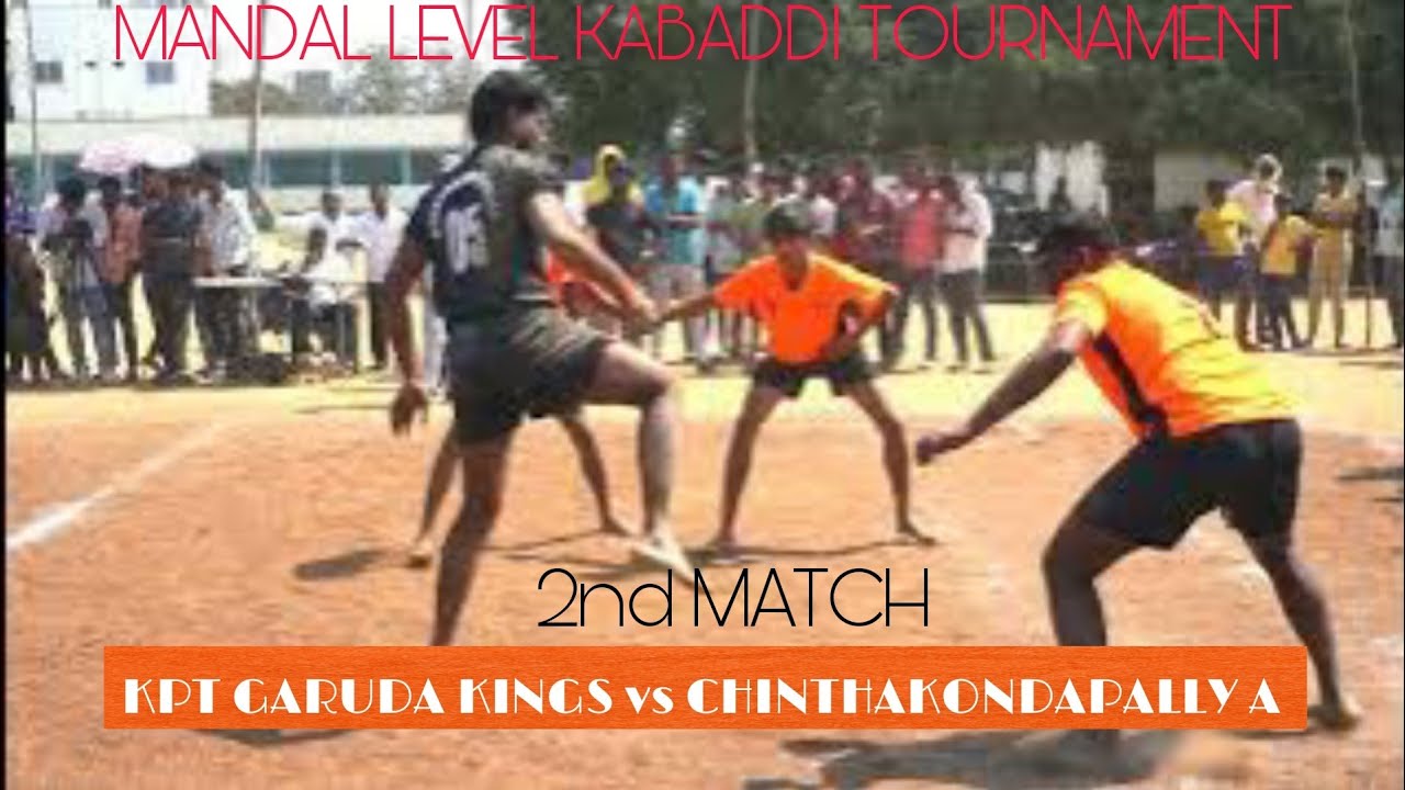 GARUDAKINGS VS CHINTHAKONDA PALLY A MATCH 2🏆 Mandal level kabaddi tournament season-2#saradagakasepu