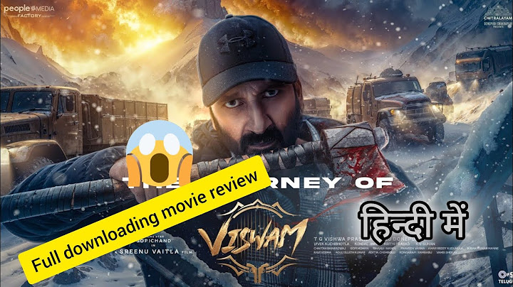 The Journey of Viswam Trailer Hindi movie | Gopichand | Sreenu Vaitl | new south Trailer Review